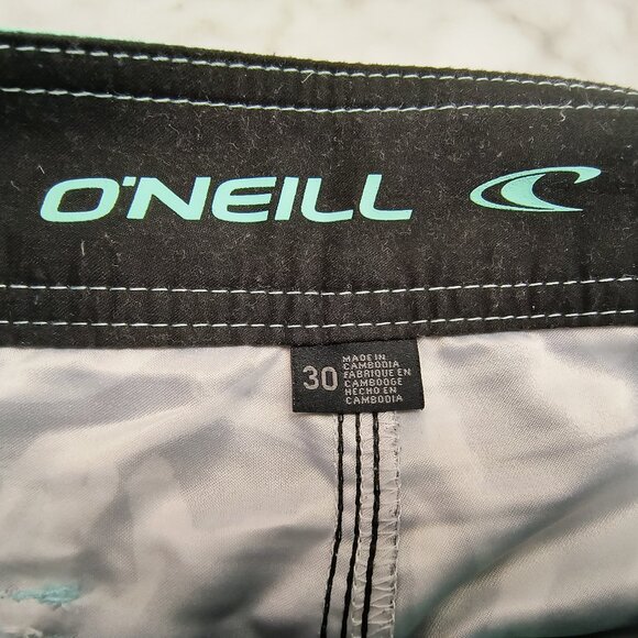 O'Neill Men's Hanalei Board Shorts Swim Trunks Shorts - Men's Size 30 - Picture 3 of 4